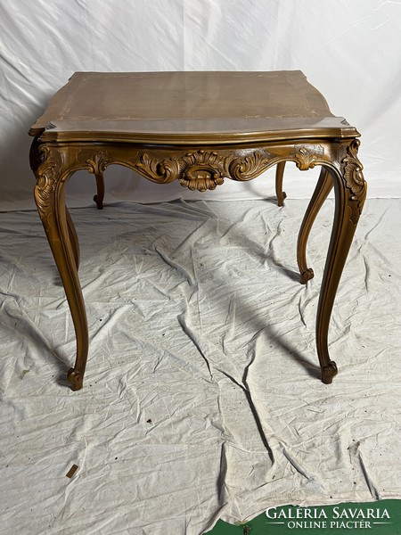 Antique neo-baroque console table