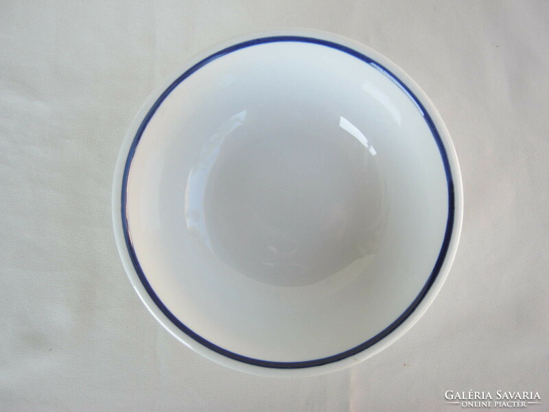 Zsolnay porcelain soup deep canteen plate
