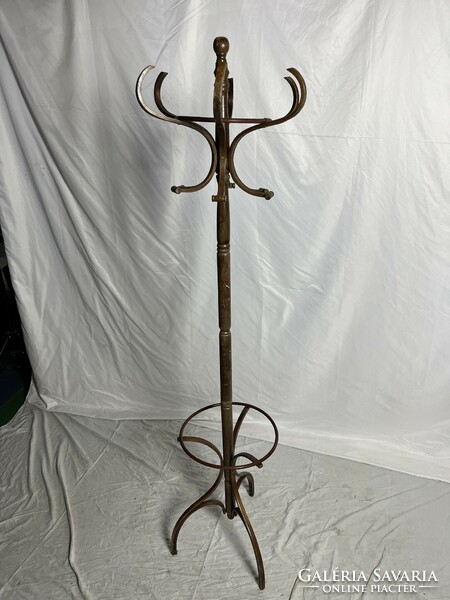 Antique thonet standing hanger