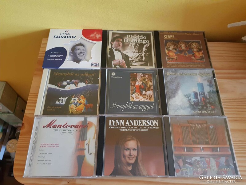 CD gyűjtemény