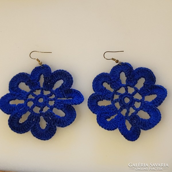 I was on sale! Beautiful crochet earrings