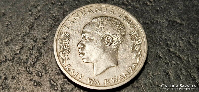 Tanzánia 50 Senti, 1966.