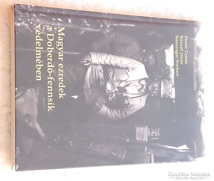 The book Hungarian regiments in the defense of the Doberdau plateau