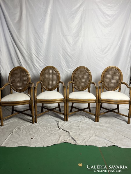 4 antique armchairs