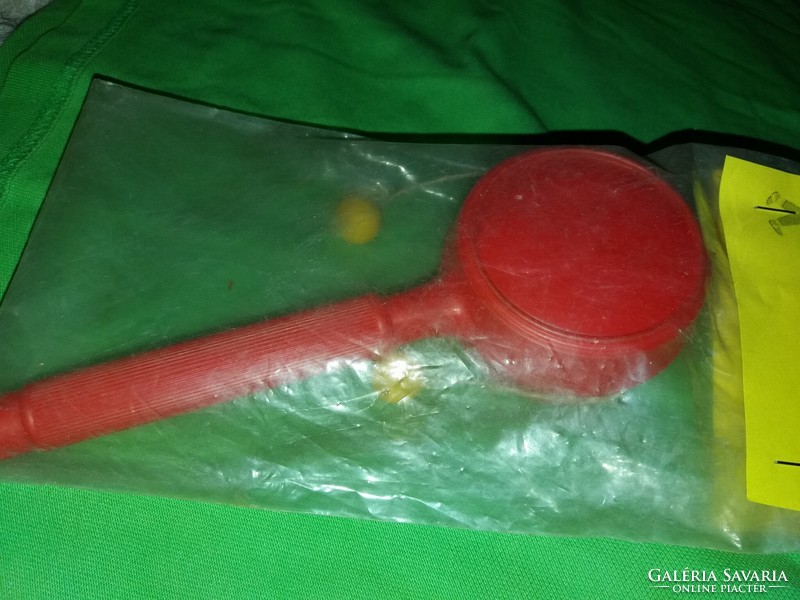 Retro traffic goods bazaar goods packaged unopened toy drum castanets with handles as shown in the pictures