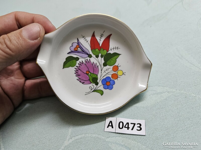 A0473 Kalocsa ashtray 10 cm