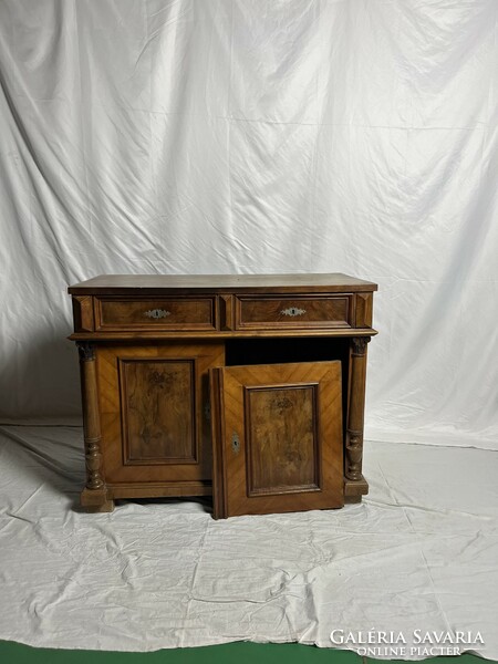 Antique neo-renaissance chest of drawers