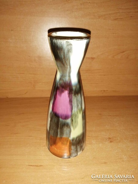 Industrial artist eosin ceramic vase - 17.5 cm (14/d)