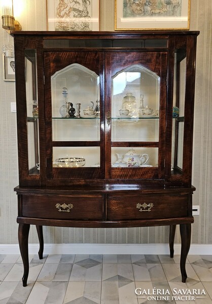 Antique restored display case
