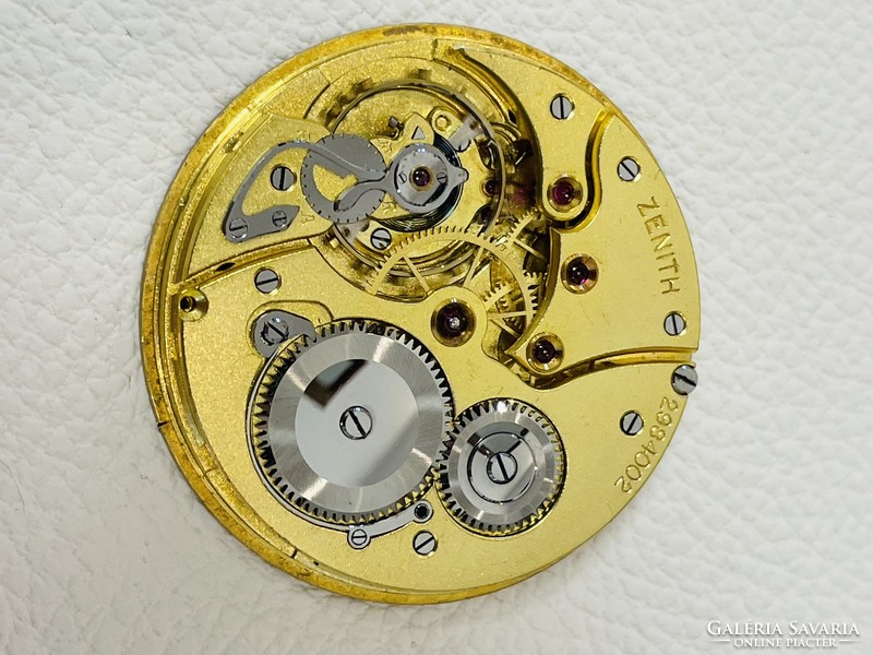 Zenith pocket watch mechanism