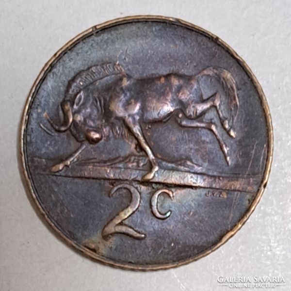1965. Dél-Afrika 2 cent (809)