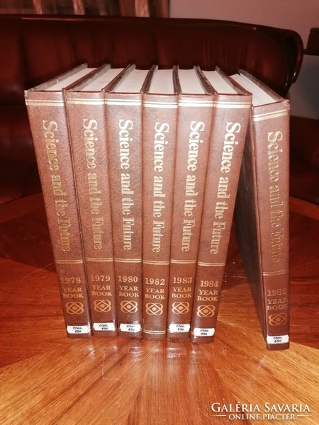 Britannica a tudomány és a jövő enciklopédia 7 kötet