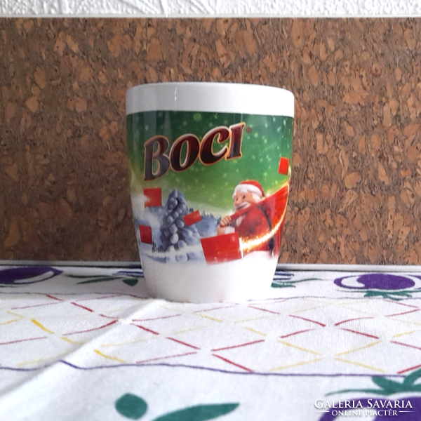 Porcelain Santa mug - Boci chocolate -