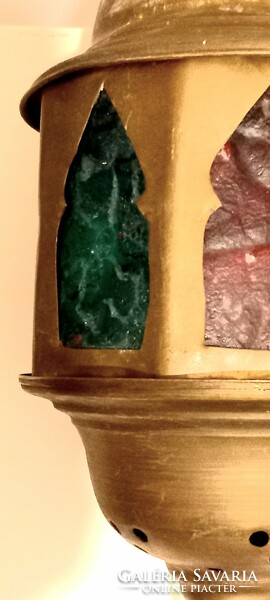 Antique Moroccan copper lamp negotiable design