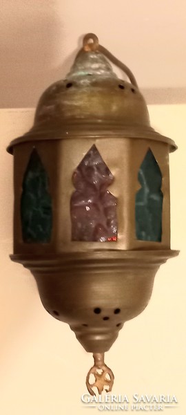 Antique Moroccan copper lamp negotiable design
