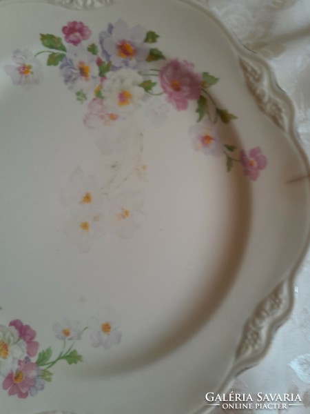 Antik rózsás  tányér