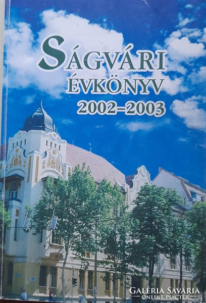 Ságvár yearbook 2002-2003