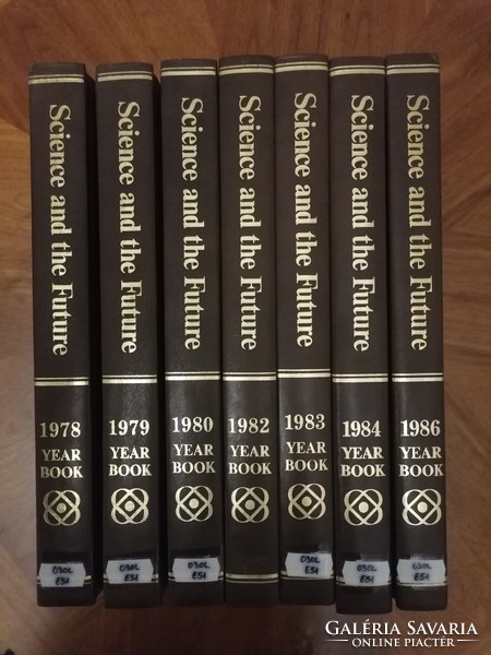 Britannica encyclopedia of science and the future 7 volumes