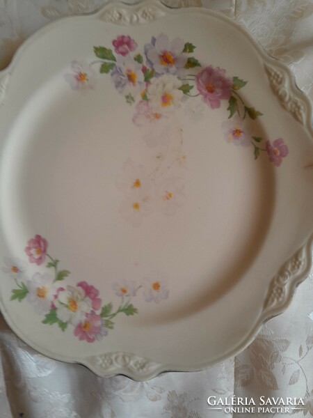 Antik rózsás  tányér