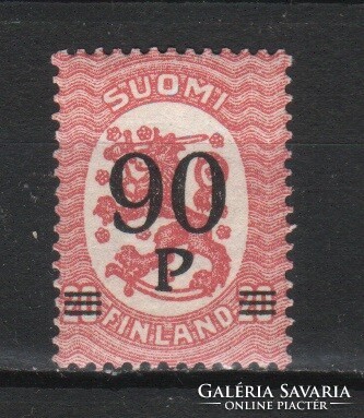 Finnország 0282 Mi 109      0,50 Euró  postatiszta