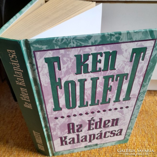 Ken follett: the hammer of Eden