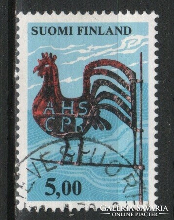 Finland 0410 mi 798 y 0.30 euros