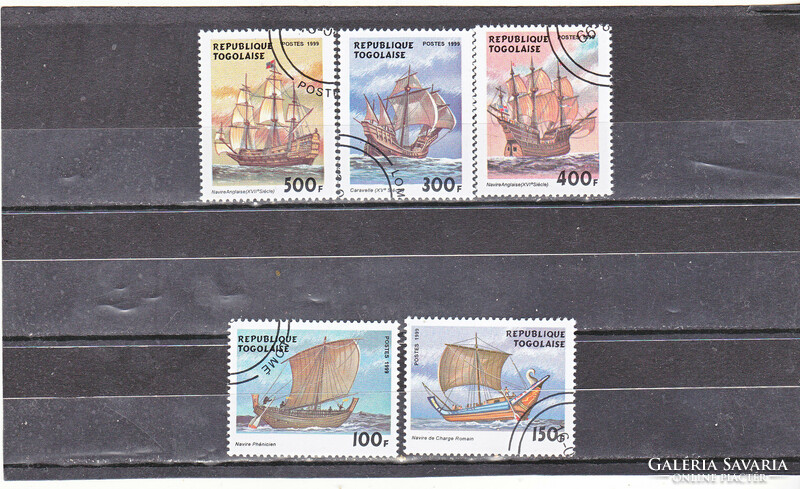 Togo commemorative stamps 1999