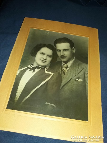 Antik cc 1950 fotó házassági évfordulós fotó Szeged a képek szerint