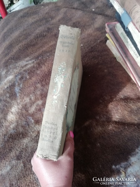 1917 - Es lotte bubalfe old book