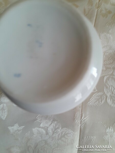 Kalocsai porcelan pohár  8 cm magas