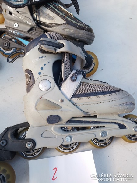 Children's roller skates 3 pairs