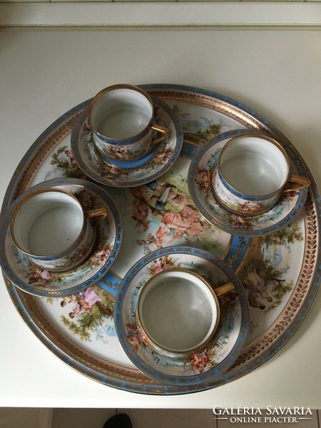 Alt Wien Czech tea set