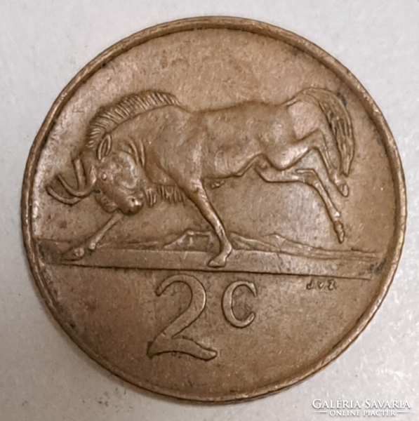 1985. Dél-Afrika 2 cent (816)