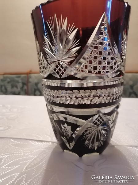 Crystal vase ii
