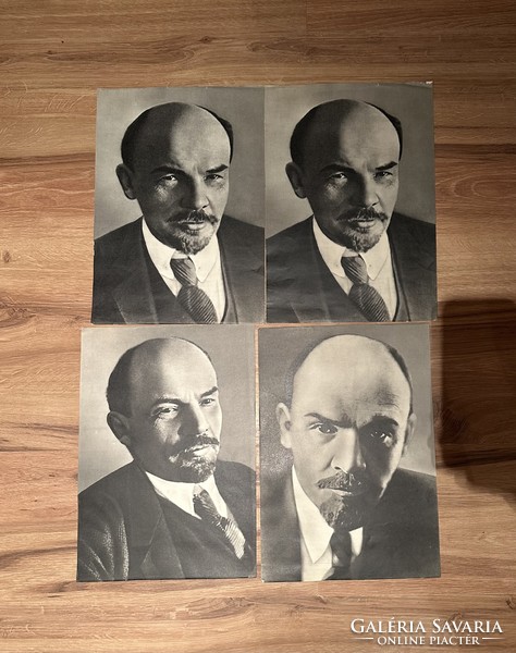 Lenin portrait