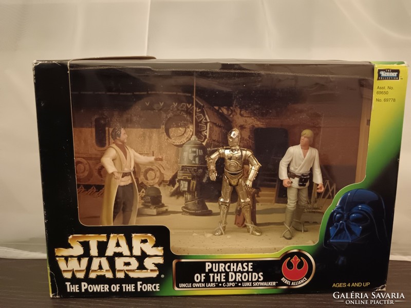 Action figure, star wars, purchase of the droids