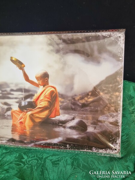 Buddhism Vintage Metal Sign New! (51-7395)