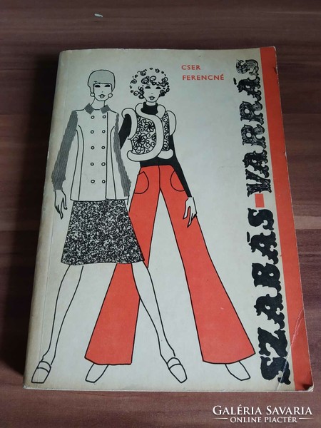 Ferencné Cser: tailoring-sewing, 1973