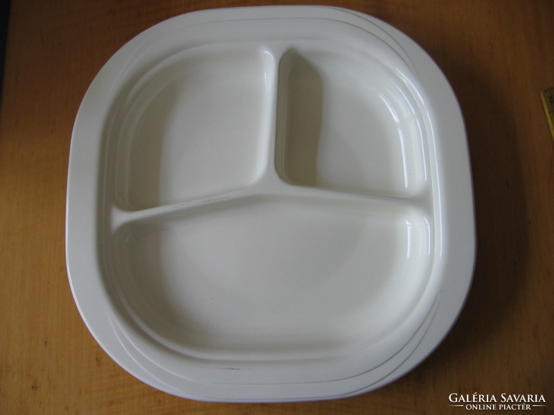 Wmf plastic microwaveable divided bowl design by m.Lang