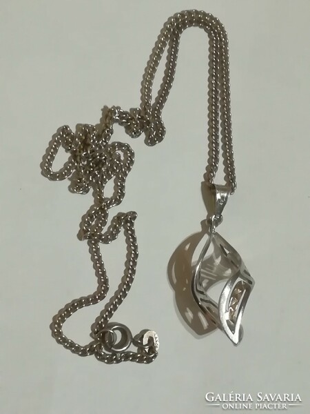 Silver, 925 jewelry set.