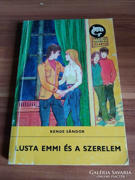 Delfin könyv, Kende Sándor: Lusta Emmi és a szerelem, 1983