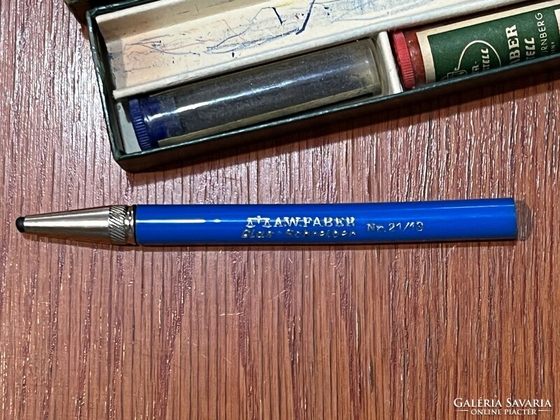 Faber castell 50s mechanical grease pencil on glass !!!