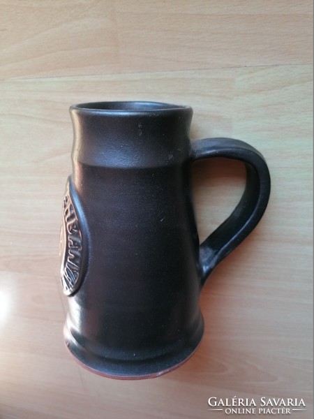 Dorog coal mines - ceramic jug, souvenir