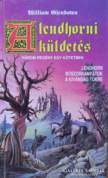 Fantasy - w.Glandown: the Landhorn quest - three novels in one volume