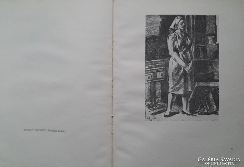 Vásárhelyi vázlatkönyv 1957