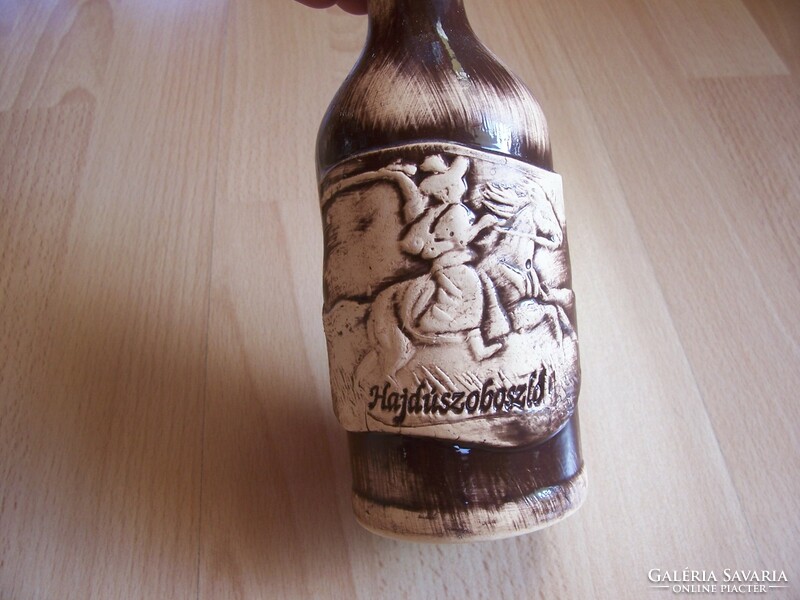 Hajdúszoboszló - ceramic jug, souvenir