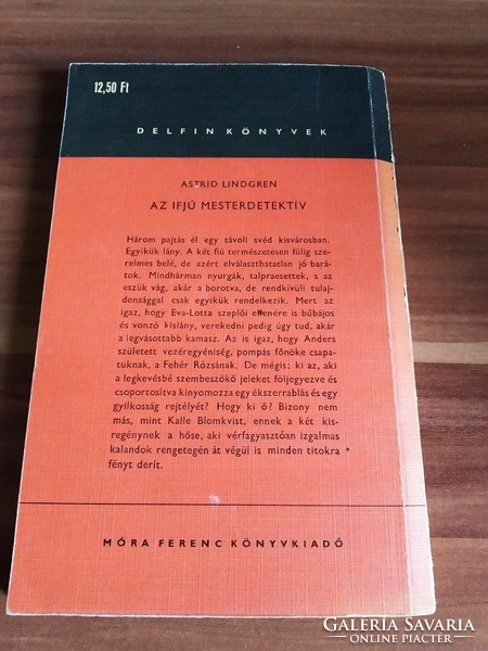 Delfin könyv, Astrid Lindgren: Az ifjú mesterdetektív: 1971