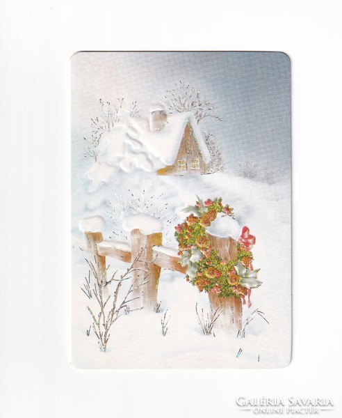 K:033 Christmas card (fold-out)