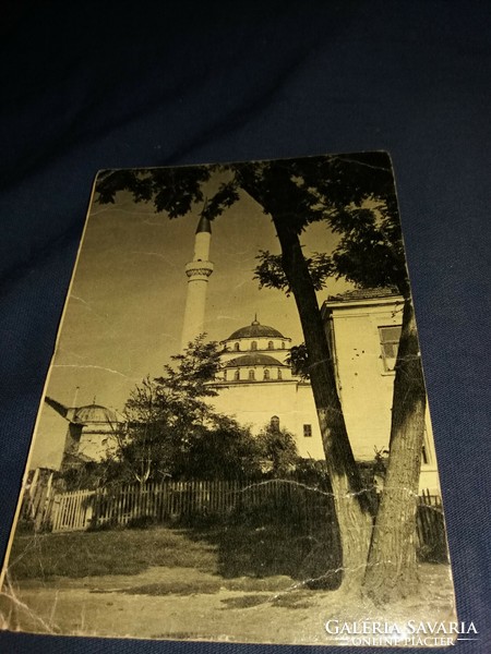 1960-s évek Zágráb dzsámi mecset képeslap a képek szerint