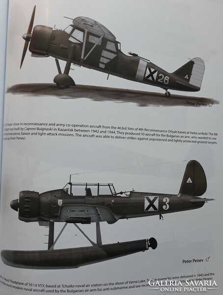 The bulgarian air force in wwii - specialist book in English